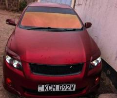 Toyota Fielder Modified