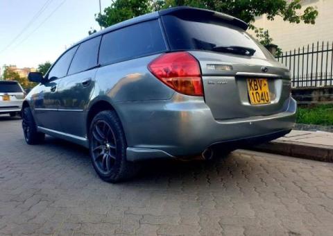 SUBARU LEGACY BP5 - 1/4