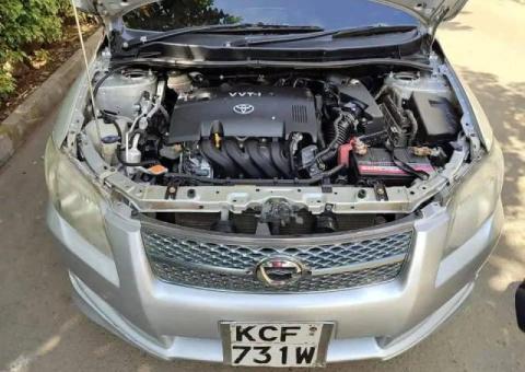 2015 Toyota corolla fielder - 2/4