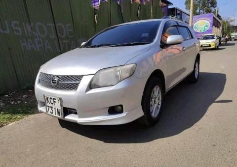 2015 Toyota corolla fielder - 3/4